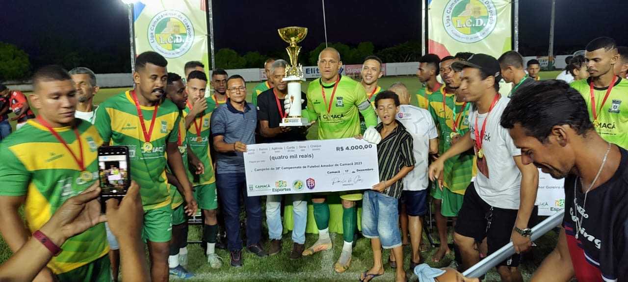 Camacã: Camacã conquista o 38º campeonato de futebol amador 2023